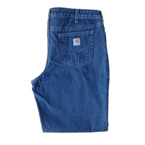 Carhartt FR NFPA 2112  Flame Resistant 101249 Women's Jeans Size 16x30 - Picture 7 of 13